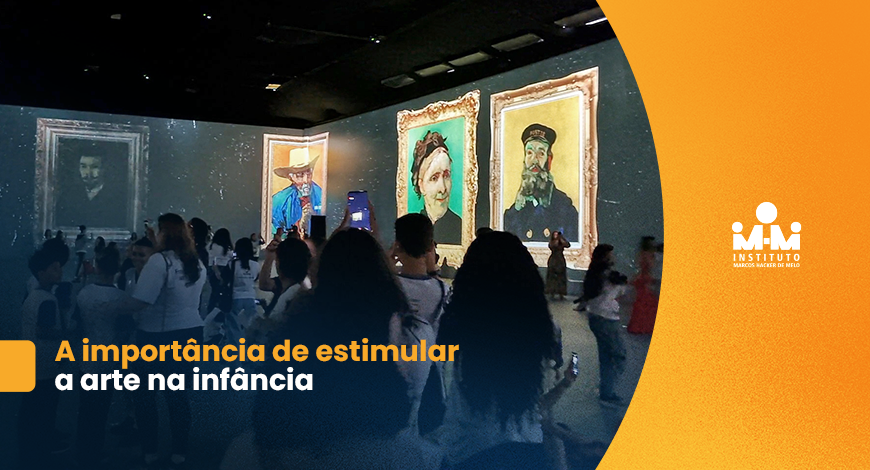 Benefícios de estimular a arte na infância